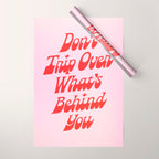 Don't Trip Wrapping Paper Gallery Image 1