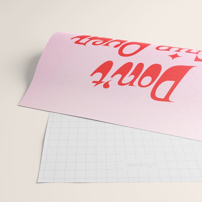 Don't Trip Wrapping Paper Gallery Image 2