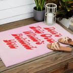Don't Trip Outdoor Rug Gallery Image 2