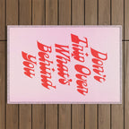 Don't Trip Outdoor Rug Gallery Image 1