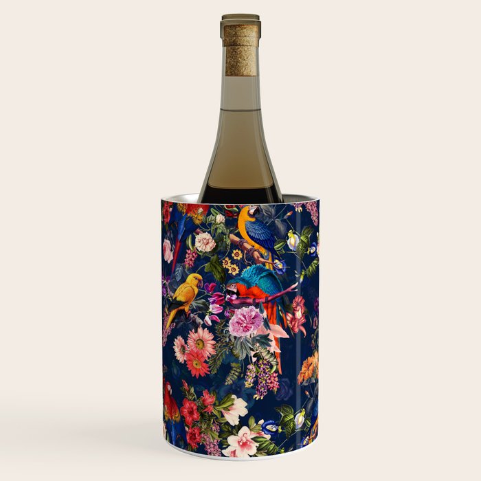 FLORAL AND BIRDS XII Wine Chiller Gallery Image 1