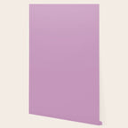 Lilac Pastel Purple Solid Color Wallpaper Gallery Image 2