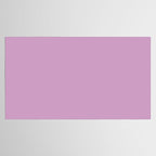 Lilac Pastel Purple Solid Color Tablecloth Gallery Image 2