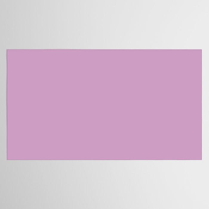 Lilac Pastel Purple Solid Color Tablecloth Gallery Image 2