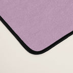 Lilac Pastel Purple Solid Color Desk Mat Gallery Image 4