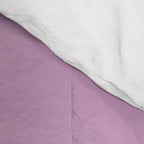 Lilac Pastel Purple Solid Color Comforter Gallery Image 4