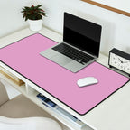 Lilac Pastel Purple Solid Color Desk Mat Gallery Image 2