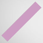 Lilac Pastel Purple Solid Color Table Runner Gallery Image 3