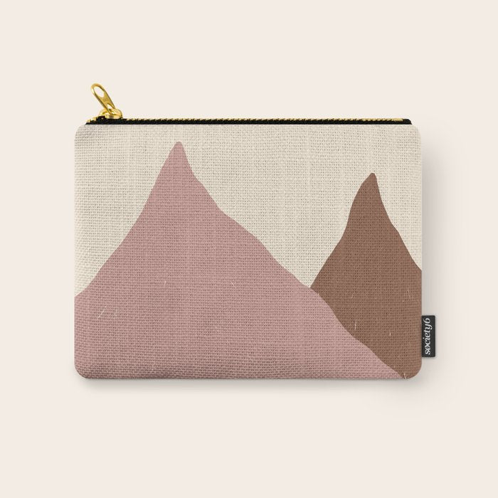 Acrylic Landscape #2 Carry All Pouch Gallery Image 1