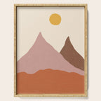 Acrylic Landscape #2 Serving Tray Gallery Image 1