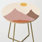 Acrylic Landscape #2 Side Table Gallery Image 2