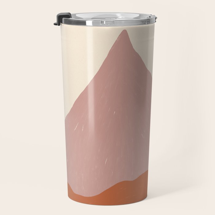 Acrylic Landscape #2 Travel Mug Gallery Image 3