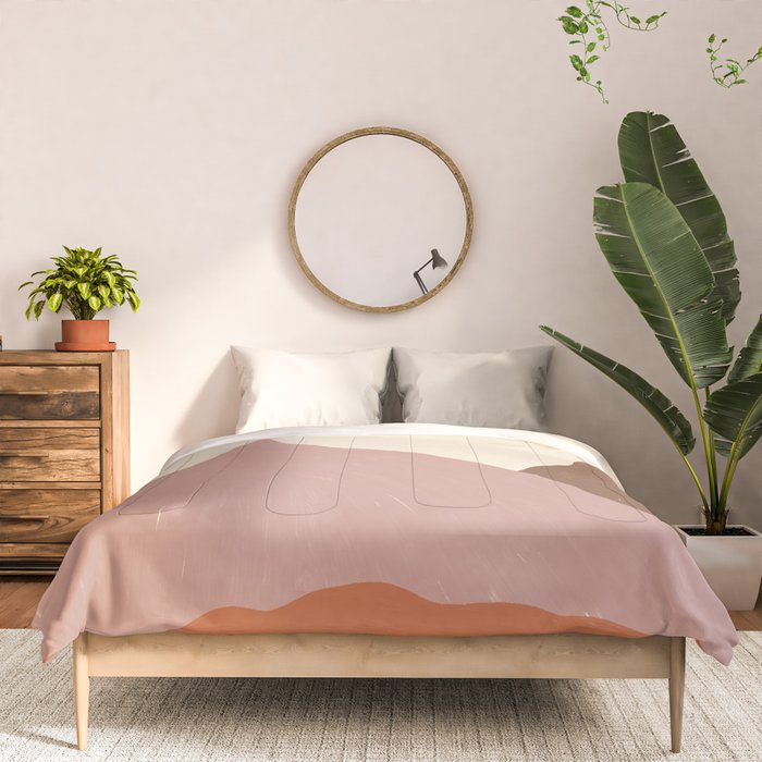 Acrylic Landscape #2 Comforter Gallery Image 3