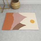 Acrylic Landscape #2 Rug Gallery Image 1