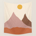 Acrylic Landscape #2 Wall Tapestry Gallery Image 4