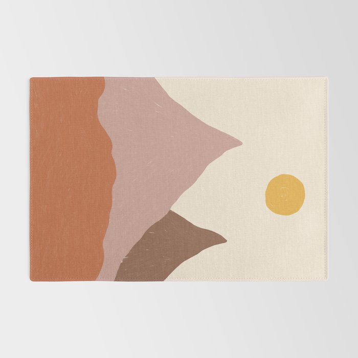 Acrylic Landscape #2 Rug Gallery Image 2