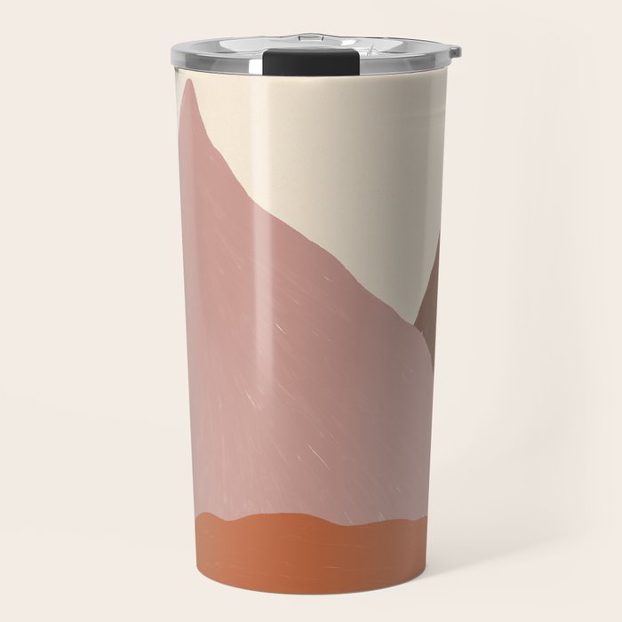 Acrylic Landscape #2 Travel Mug Gallery Image 1