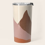 Acrylic Landscape #2 Travel Mug Gallery Image 2