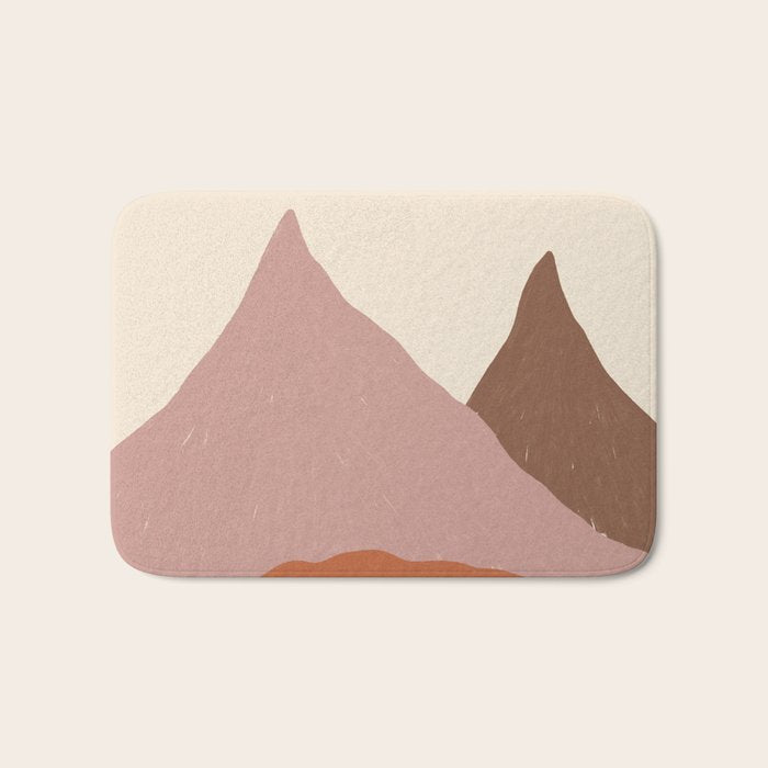 Acrylic Landscape #2 Bath Mat Gallery Image 1
