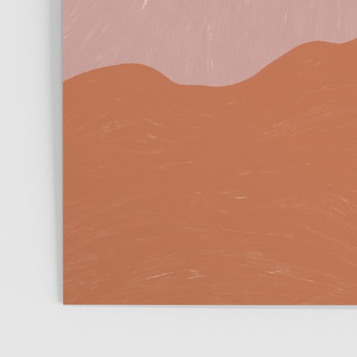 Acrylic Landscape #2 Poster Gallery Image 3