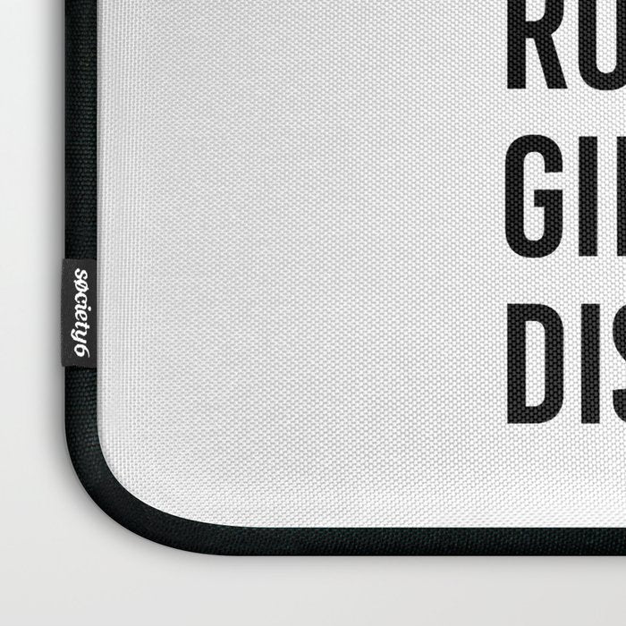 Do All Things with the Confidence of Ruth Bader Ginsburg Dissenting Laptop Sleeve Gallery Image 3