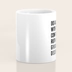Do All Things with the Confidence of Ruth Bader Ginsburg Dissenting Coffee Mug Gallery Image 4