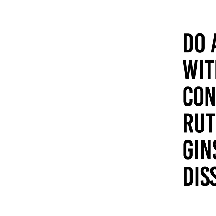 Do All Things with the Confidence of Ruth Bader Ginsburg Dissenting Coffee Mug Gallery Image 2