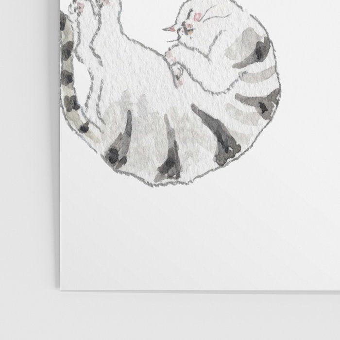 Black tiger prawn Cats Poster Gallery Image 3