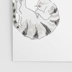 Black tiger prawn Cats Poster Gallery Image 3