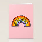Cancer Rainbow Stationery Card Gallery Image 2