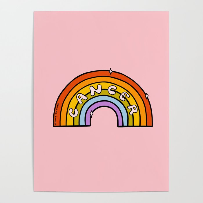 Cancer Rainbow Poster Gallery Image 4