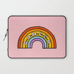 Cancer Rainbow Laptop Sleeve Gallery Image 1