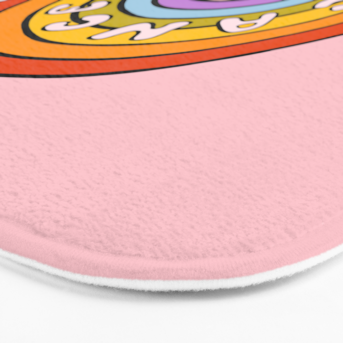 Cancer Rainbow Bath Mat Gallery Image 3