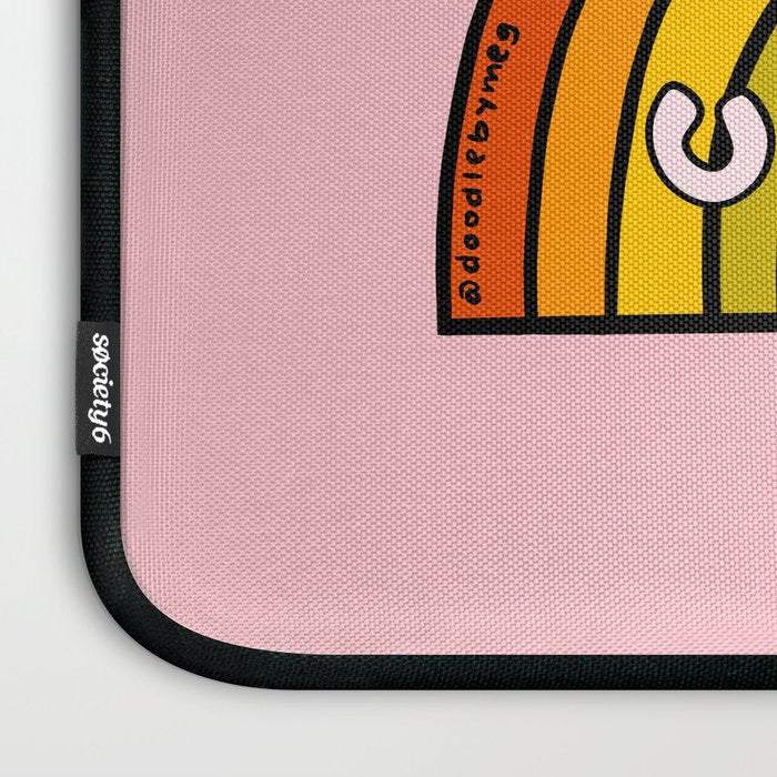 Cancer Rainbow Laptop Sleeve Gallery Image 3