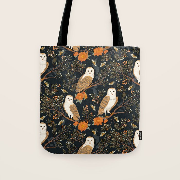 Night Owl Tote Bag Gallery Image 1