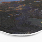 Tom Thomson Campfire 1916 Canadian Landscape Artist Bath Mat Gallery Image 3