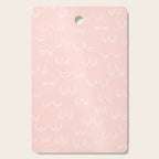 Self Love Boobs Pattern on peach Cutting Board Gallery Image 1