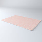Self Love Boobs Pattern on peach Rug Gallery Image 3