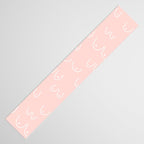 Self Love Boobs Pattern on peach Table Runner Gallery Image 3