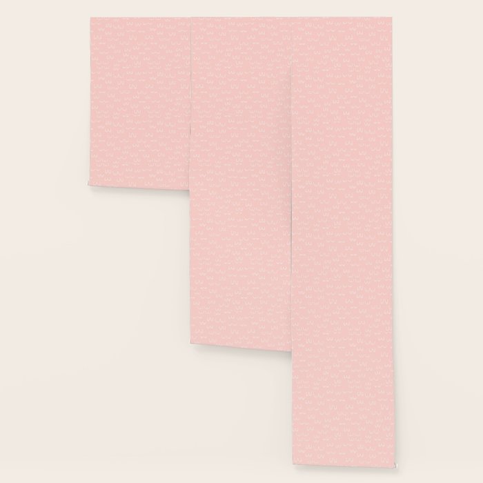 Self Love Boobs Pattern on peach Wallpaper Gallery Image 3