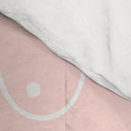 Self Love Boobs Pattern on peach Comforter Gallery Image 4
