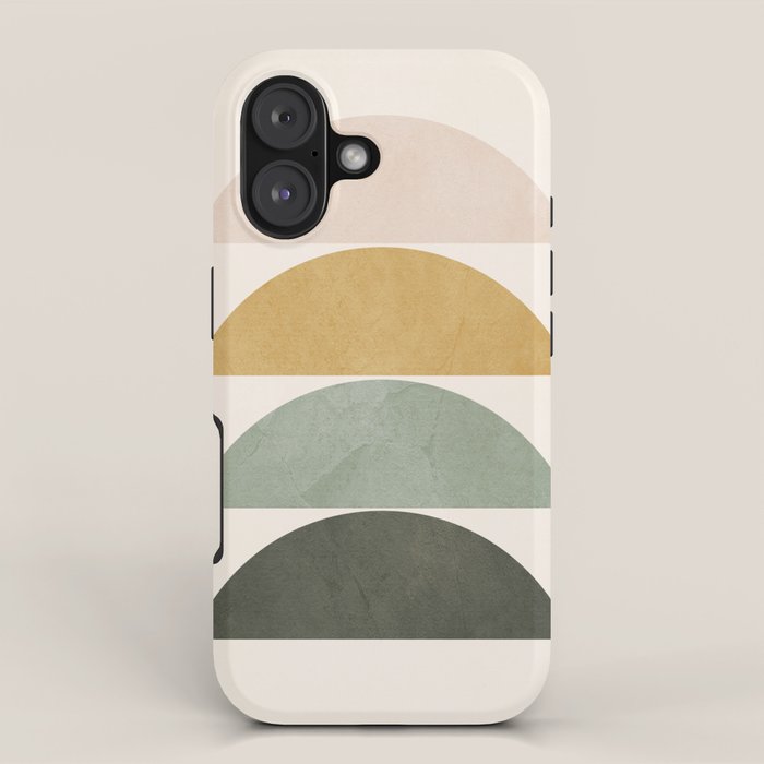 Minimal Geometric 51 iPhone Case Gallery Image 1