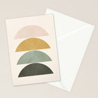 Minimal Geometric 51 Stationery Card Gallery Image 2
