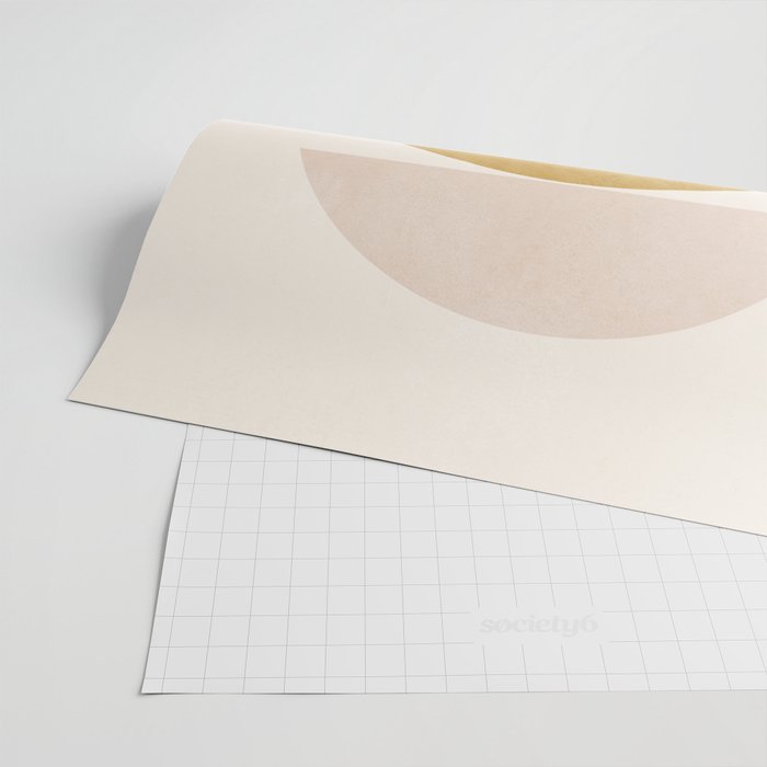 Minimal Geometric 51 Wrapping Paper Gallery Image 2
