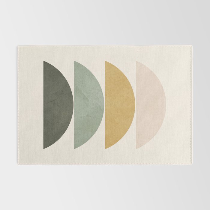 Minimal Geometric 51 Rug Gallery Image 2