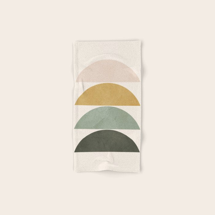 Minimal Geometric 51 Bath Towel Gallery Image 1