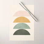 Minimal Geometric 51 Wrapping Paper Gallery Image 1