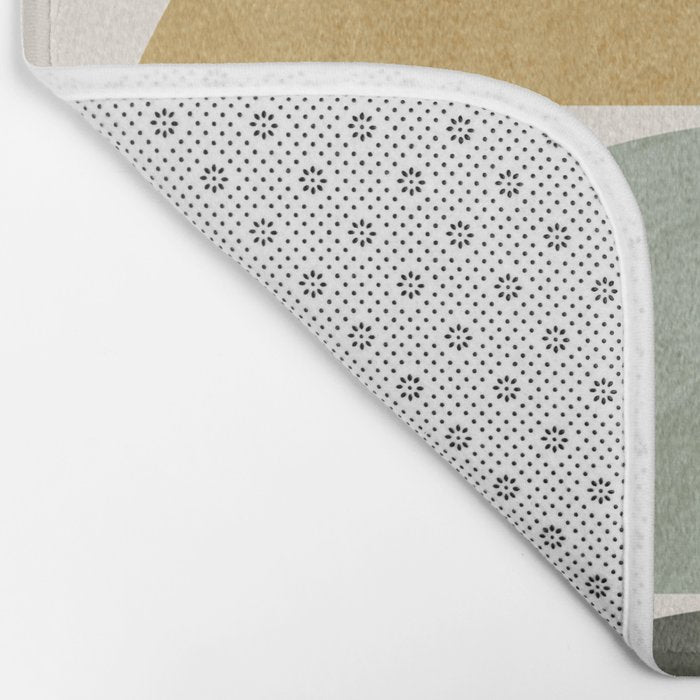 Minimal Geometric 51 Bath Mat Gallery Image 2