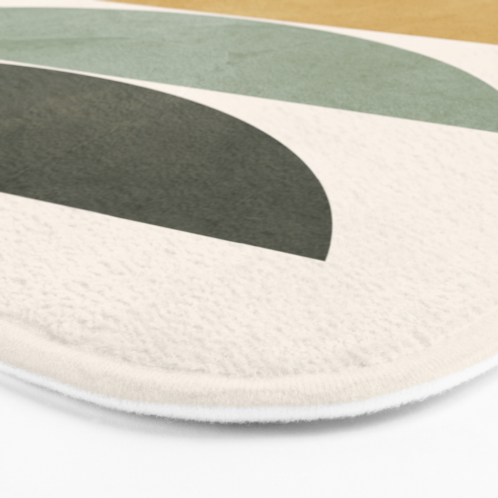 Minimal Geometric 51 Bath Mat Gallery Image 3