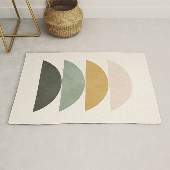 Minimal Geometric 51 Rug Gallery Image 1